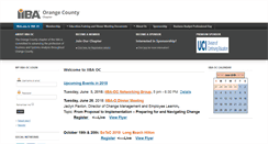 Desktop Screenshot of iibaoc.org