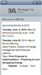 Mobile Screenshot of iibaoc.org