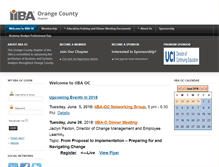 Tablet Screenshot of iibaoc.org